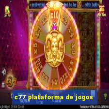 c77 plataforma de jogos